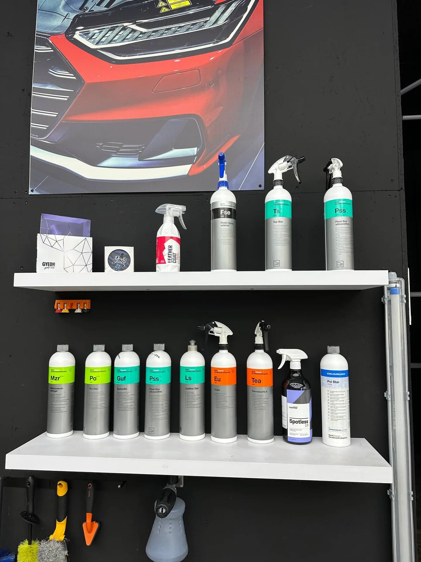 REALIT Premium Auto Detailing – professionelle Pflegeprodukte